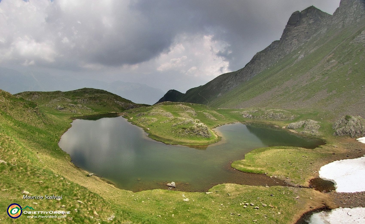 51 Lago inferiore di Ponteranica....JPG